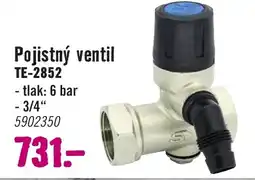 Hornbach Pojistný ventil nabídka