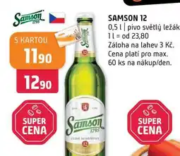 Terno Samson 12 nabídka