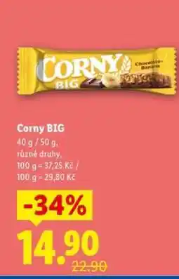 Lidl Corny BIG nabídka