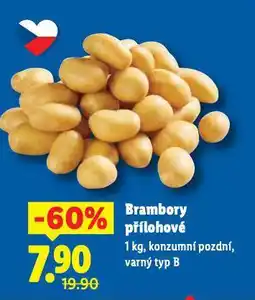 Lidl Brambory přílohové nabídka