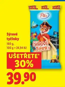 Lidl Sýrové tyčinky nabídka