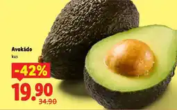 Lidl Avokádo nabídka