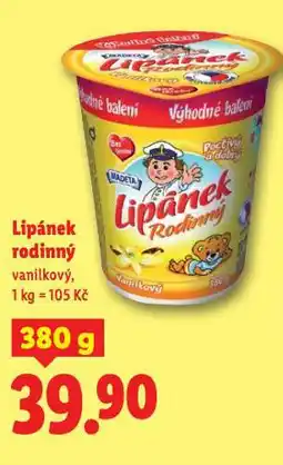 Lidl Lipánek rodinný nabídka