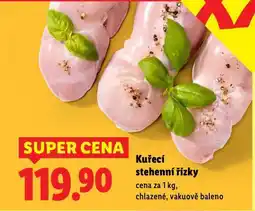 Lidl Kuřecí stehenní řízky nabídka
