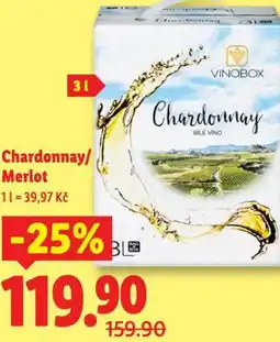 Lidl Chardonnay nabídka
