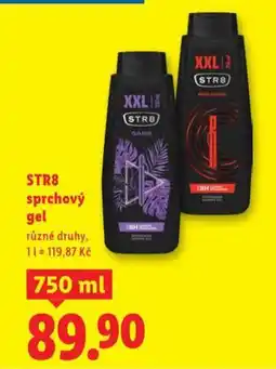 Lidl Str8 sprchový gel nabídka