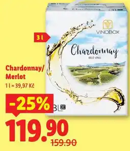 Lidl Merlot nabídka