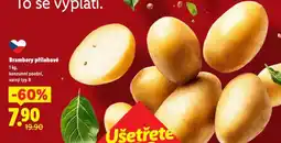 Lidl Brambory přílohové nabídka