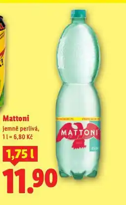 Lidl Mattoni nabídka