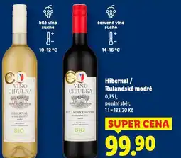 Lidl Hibernal nabídka