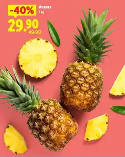 Lidl Ananas nabídka