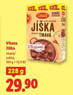 Lidl Vitana jíška nabídka