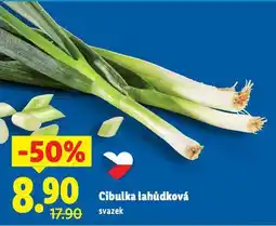 Lidl Cibule lahůdková nabídka