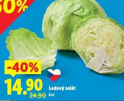 Lidl Ledový salát nabídka