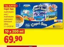 Lidl Capri-sun nabídka