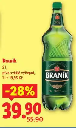 Lidl Bráník nabídka