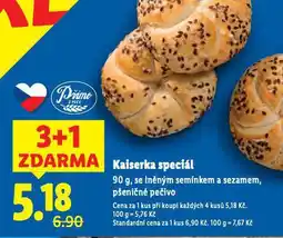 Lidl Kaislerka speciál nabídka