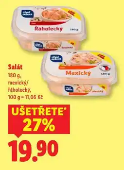Lidl Salát nabídka