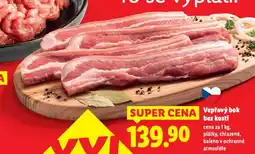 Lidl Vepřový bok bez kosti nabídka