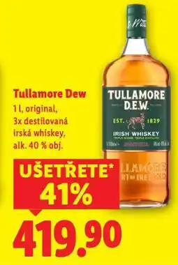 Lidl Tullamore dew nabídka