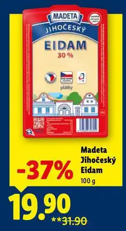 Lidl Madeta jihočeský eidam nabídka