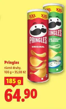 Lidl Pringles nabídka