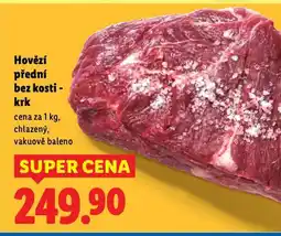 Lidl Hovězí přední bez kosti - krk nabídka