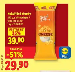 Lidl Kukuřičné křupky nabídka