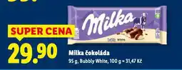 Lidl Milka čokoláda nabídka