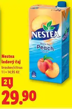 Lidl Nestea ledový čaj nabídka