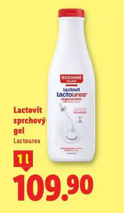 Lidl Lactovit sprchový gel nabídka
