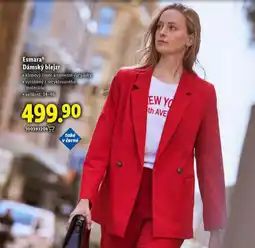 Lidl Esmara dámský blejzr nabídka