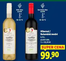 Lidl Rulandské modré nabídka