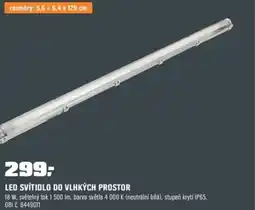 OBI Led svítidlo do vlhkých prostor nabídka