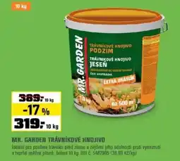 OBI Mr. garden trávníkové hnojivo nabídka