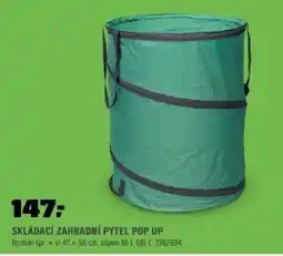 OBI Skládací zahradní pytel pop up nabídka