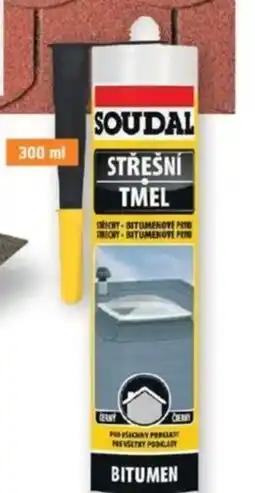 OBI Soudal střešní tmel bitumen nabídka
