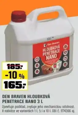 OBI Den braven hloubková penetrace nano nabídka