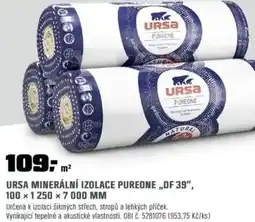 OBI Ursa minerální izolace pureone,,df 39" nabídka