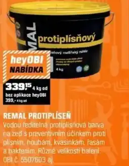 OBI Remal protiplíseň nabídka