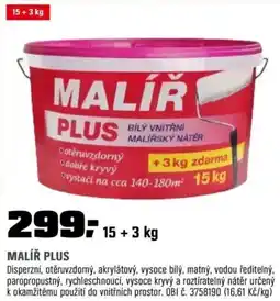 OBI Malíř plus nabídka