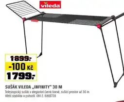 OBI Sušák vileda „infinity" 30 m nabídka