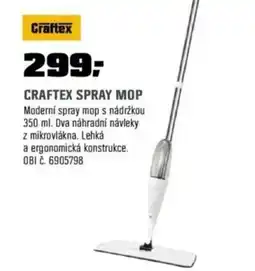 OBI Craftex spray mop nabídka