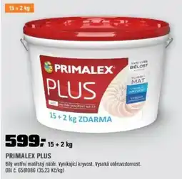OBI Primalex plus nabídka