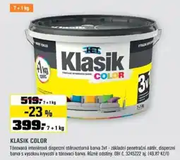 OBI Klasik color nabídka