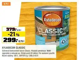 OBI Xyladecor classic nabídka