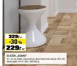 OBI Dlažba „suaro" nabídka