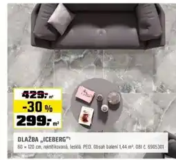 OBI Dlažba „iceberg" nabídka