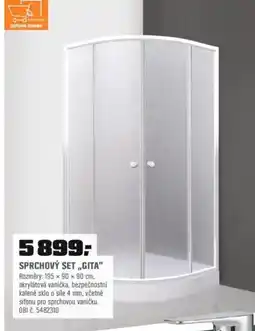 OBI Sprchový set „gita" nabídka