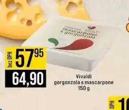 Jip Vivaldi gorgonzola s mascarpone 150 g nabídka